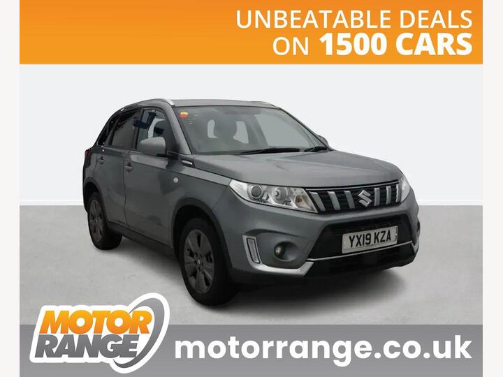 Suzuki Vitara 1.4 Boosterjet SZ-T Euro 6 (s/s) 5dr Suzuki Vitara 1.4 Boosterjet SZ-T Euro 6 (s/s) 5dr