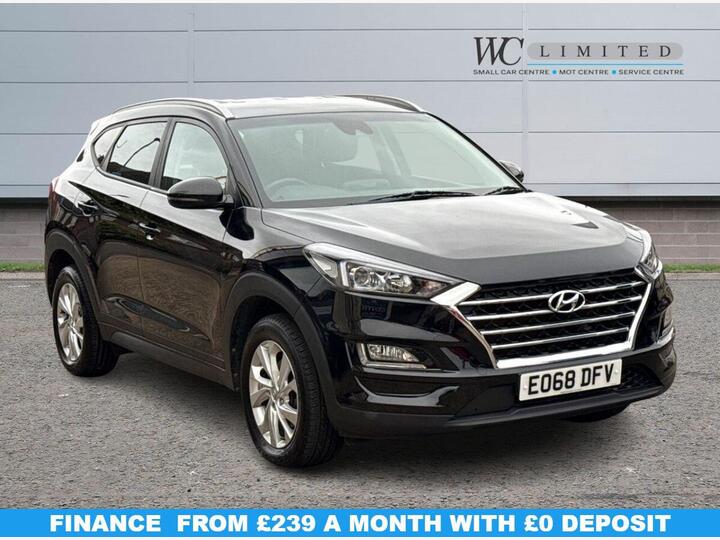 Hyundai TUCSON 1.6 GDi SE Nav Euro 6 (s/s) 5dr