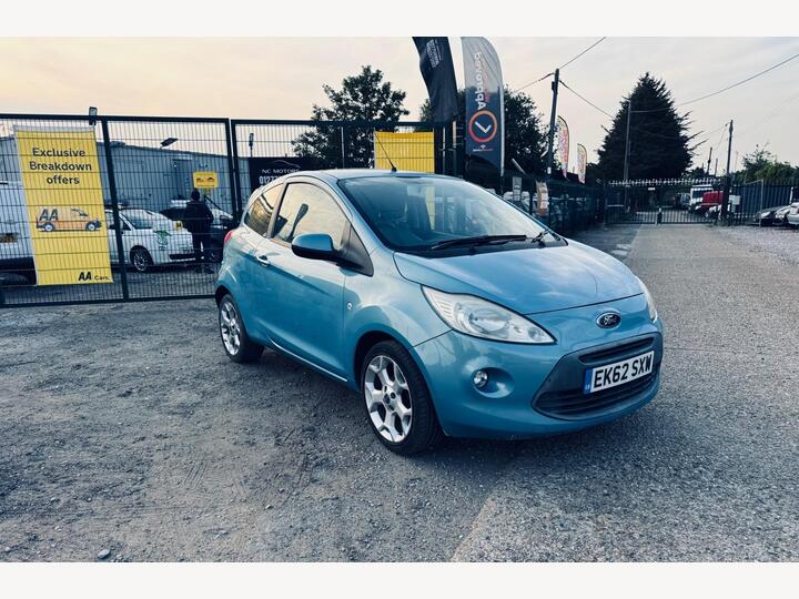 Ford Ka 1.2 Titanium Euro 5 3dr
