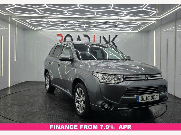 Mitsubishi OUTLANDER 2.0h 12kWh GX3h CVT 4WD Euro 5 (s/s) 5dr