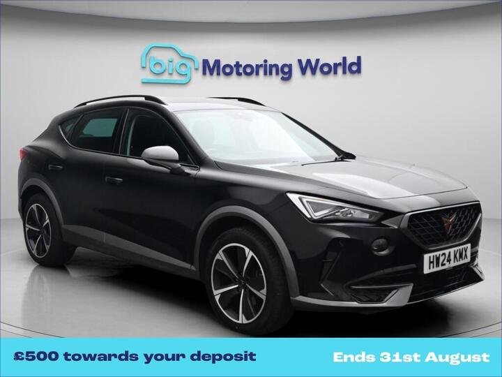 CUPRA Formentor 1.4 EHybrid 12.8kWh V1 DSG Euro 6 (s/s) 5dr