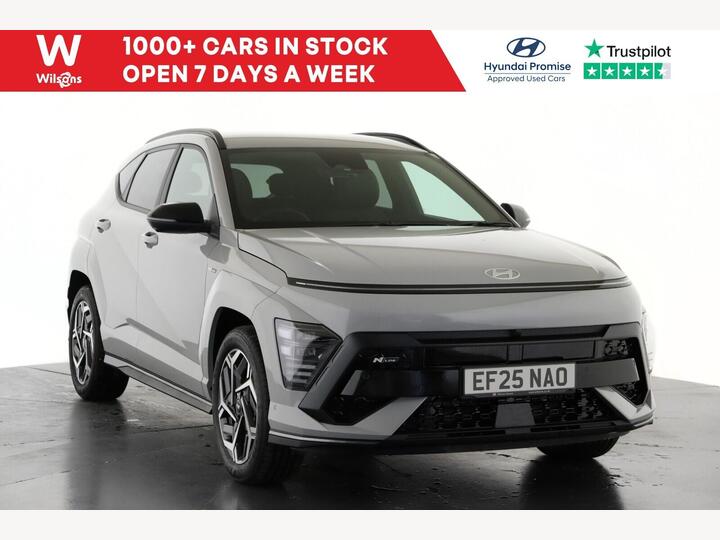 Hyundai Kona 1.6 H-GDi N Line S DCT Euro 6 (s/s) 5dr