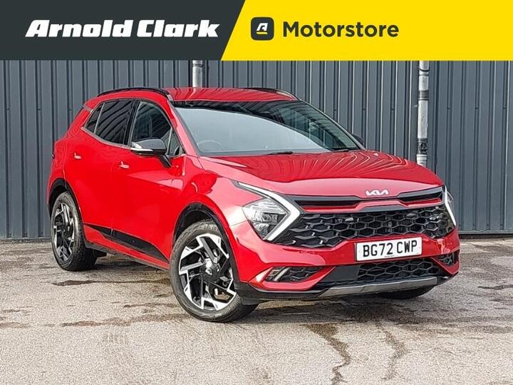 Kia Sportage 1.6 T-GDi 13.8kWh GT-Line Auto AWD Euro 6 (s/s) 5dr