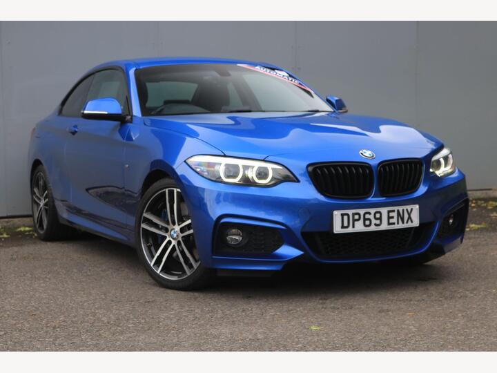 BMW 2 Series 2.0 230i GPF M Sport Auto Euro 6 (s/s) 2dr