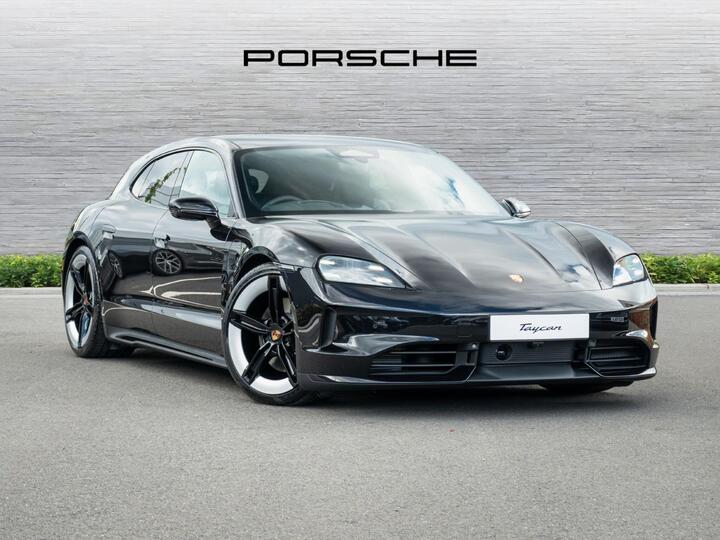 Porsche Taycan Performance Plus 105kWh Black Edition 4S Sport Turismo Auto 4WD 5dr (11kW Charger)