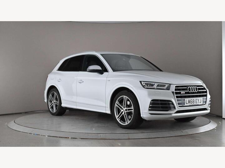 Audi SQ5 3.0 TFSI V6 Tiptronic Quattro Euro 6 (s/s) 5dr