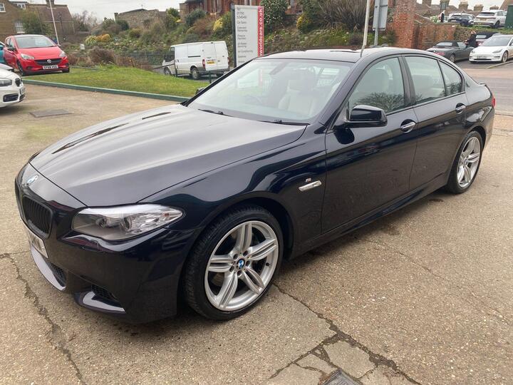 BMW 5 Series 3.0 535d M Sport Steptronic Euro 5 (s/s) 4dr