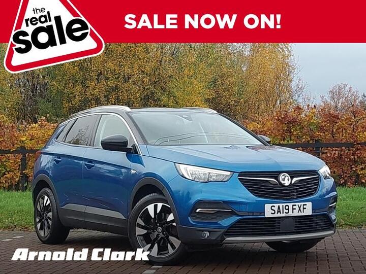 Vauxhall Grandland X 1.2 Turbo Design Line Euro 6 (s/s) 5dr