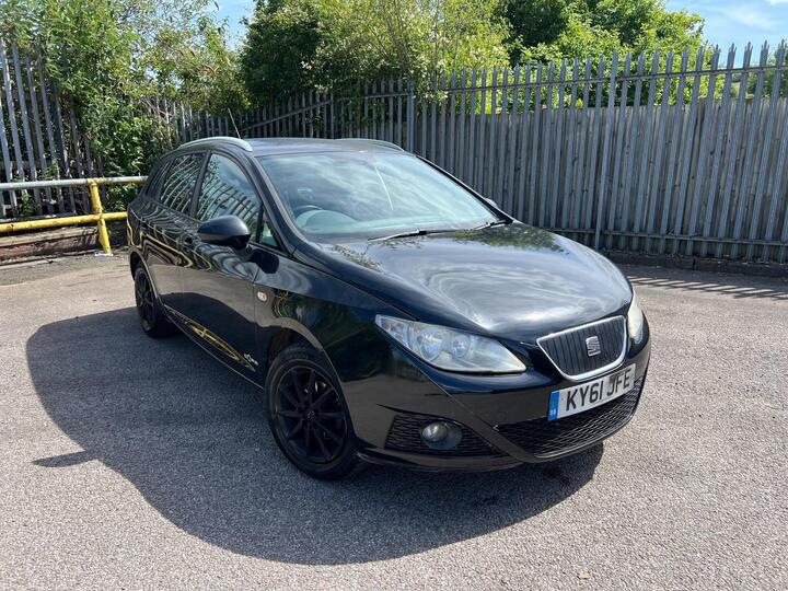 SEAT Ibiza 1.2 TDI Ecomotive CR SE Copa ST Euro 5 (s/s) 5dr