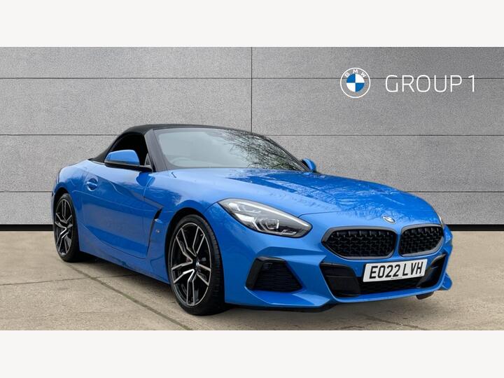 BMW Z4 2.0 20i M Sport Auto SDrive Euro 6 (s/s) 2dr