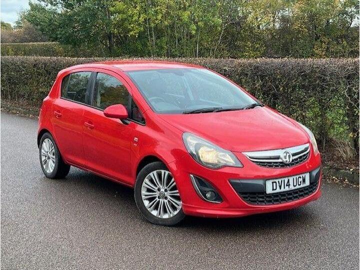Vauxhall Corsa 1.2 16V SE Euro 5 5dr