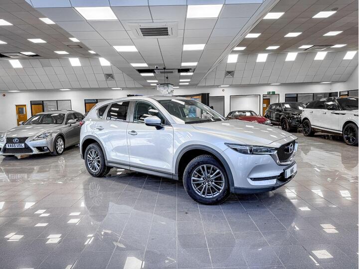 Mazda CX-5 2.0 SKYACTIV-G SE-L Nav Euro 6 (s/s) 5dr