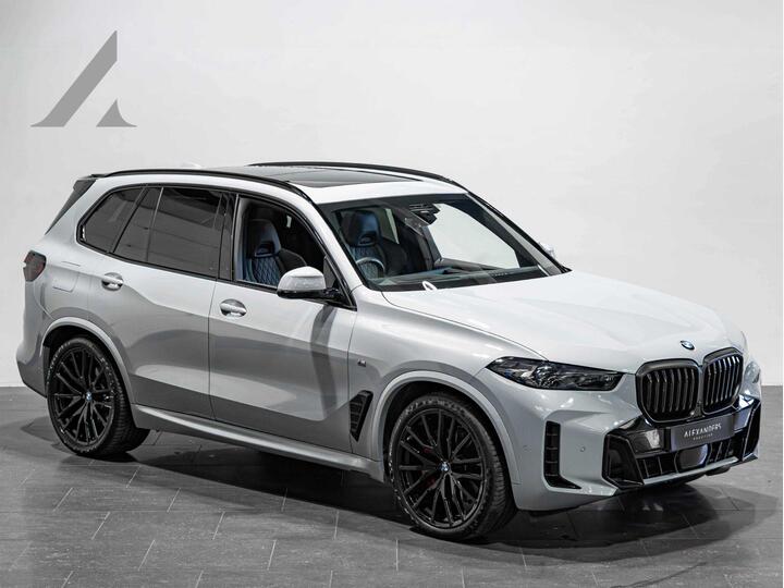 BMW X5 3.0 40d MHT M Sport Steptronic XDrive Euro 6 (s/s) 5dr