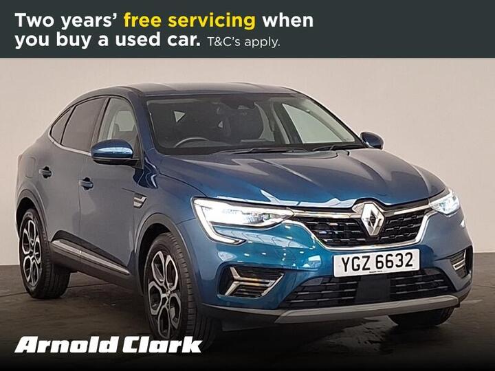 Renault Arkana 1.6 E-TECH Techno Auto 2WD Euro 6 (s/s) 5dr