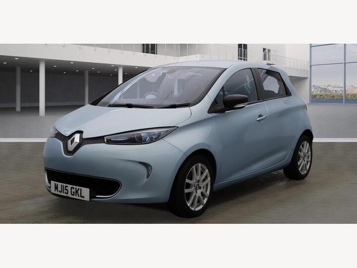 Renault ZOE 22kWh Dynamique Intens Auto 5dr (Battery Lease)