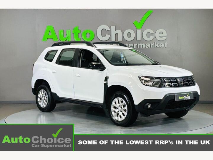 Dacia DUSTER 1.0 TCe Comfort Euro 6 (s/s) 5dr