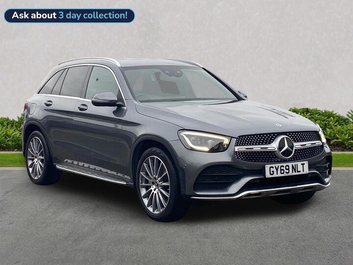 Mercedes-Benz GLC 2.0 GLC220d AMG Line (Premium) G-Tronic+ 4MATIC Euro 6 (s/s) 5dr
