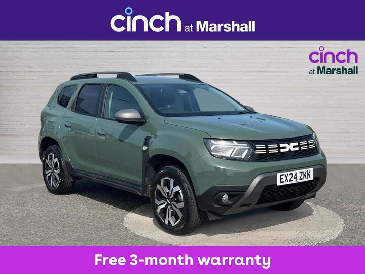 Dacia Duster 1.3 TCe Journey EDC Euro 6 (s/s) 5dr