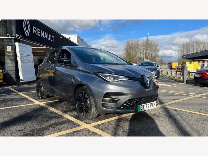 Renault New ZOE R135 EV50 52kWh Iconic Auto 5dr (Boost Charge)