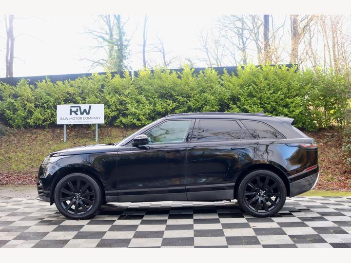 Land Rover Range Rover Velar 2.0 P250 R-Dynamic HSE Auto 4WD Euro 6 (s/s) 5dr