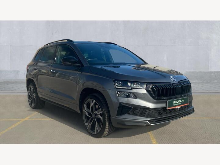 Skoda Karoq 1.5 TSI ACT SportLine Edition DSG Euro 6 (s/s) 5dr