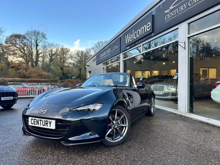 Mazda MX-5 2.0 SKYACTIV-G Sport Nav Euro 6 2dr