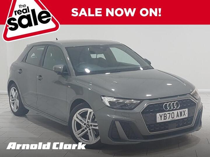 Audi A1 1.0 TFSI 30 S Line Sportback Euro 6 (s/s) 5dr