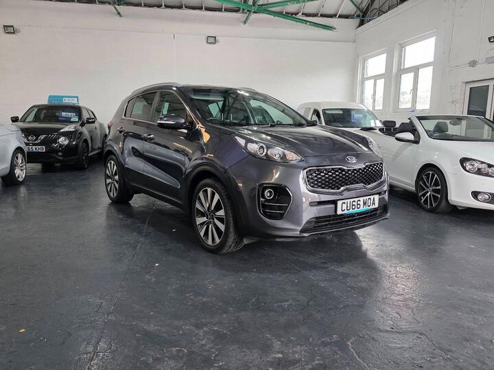 Kia Sportage 2.0 CRDi KX-3 AWD Euro 6 5dr