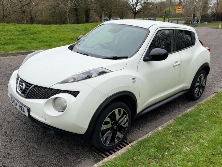 Nissan Juke 1.6 N-tec Euro 5 5dr (17in Alloy) Nissan Juke 1.6 N-tec Euro 5 5dr (17in Alloy)
