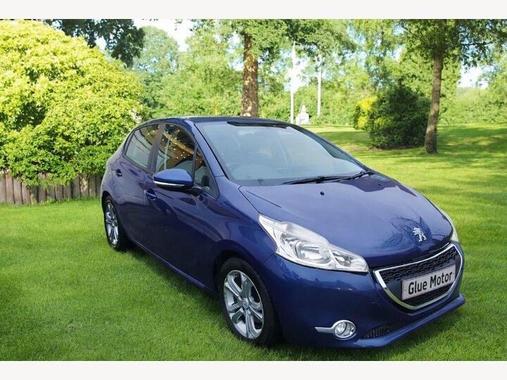 Peugeot 208 1.2 VTi Active Euro 5 5dr