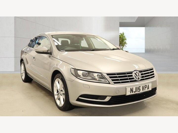 Volkswagen CC 2.0 TDI BlueMotion Tech DSG Euro 5 (s/s) 4dr