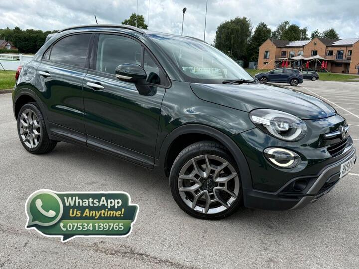 Fiat 500X 1.0 FireFly Turbo MultiAir Cross Plus Euro 6 (s/s) 5dr