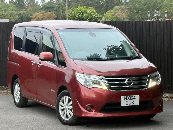 Nissan Serena NISSAN SERENA 2.0 S-HYBRID HIGHWAY STAR
