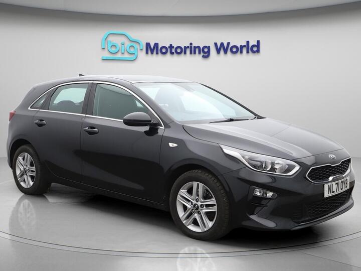 Kia Ceed 1.6 CRDi MHEV 2 Euro 6 (s/s) 5dr