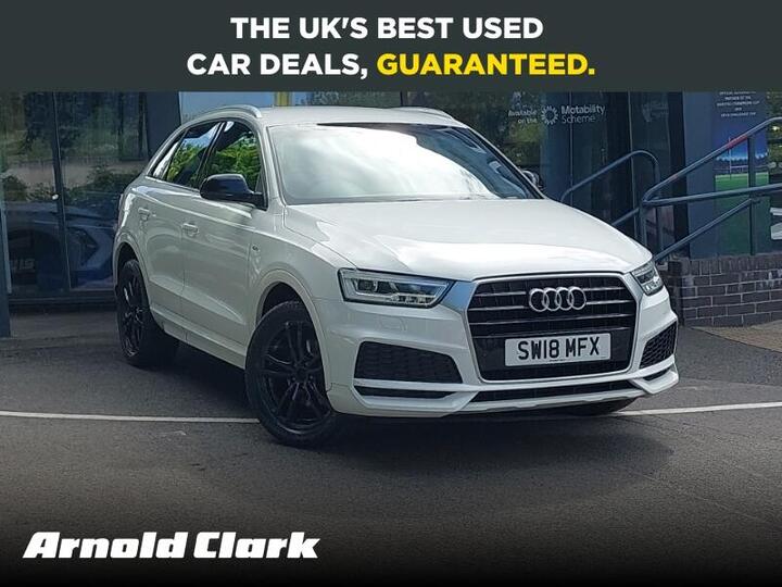 Audi Q3 1.4 TFSI CoD S Line Edition S Tronic Euro 6 (s/s) 5dr