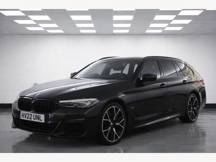BMW 5 Series 2.0 520d MHT M Sport Touring Steptronic Euro 6 (s/s) 5dr BMW 5 Series 2.0 520d MHT M Sport Touring Steptronic Euro 6 (s/s) 5dr