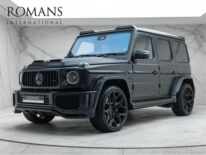 Mercedes-Benz G Class 4.0 G63 V8 BiTurbo AMG Magno Edition SpdS+9GT 4MATIC Euro 6 (s/s) 5dr