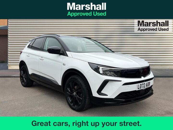 Vauxhall Grandland 1.2 Turbo GS Line Euro 6 (s/s) 5dr