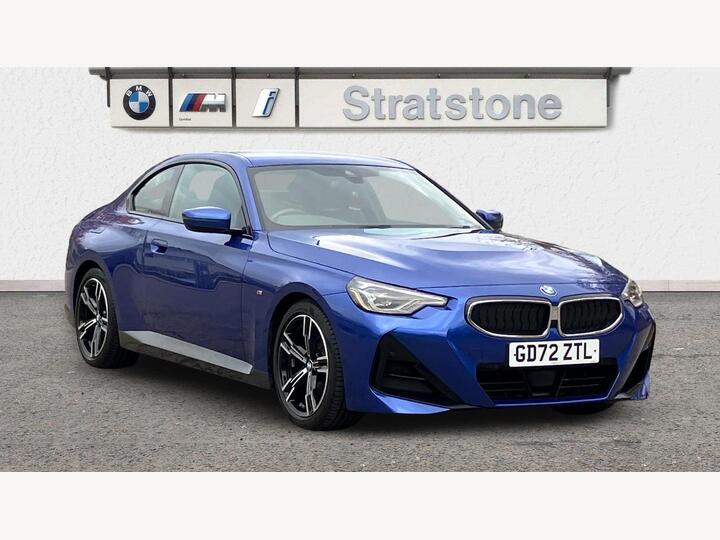 BMW 2 Series 2.0 220i M Sport Auto Euro 6 (s/s) 2dr