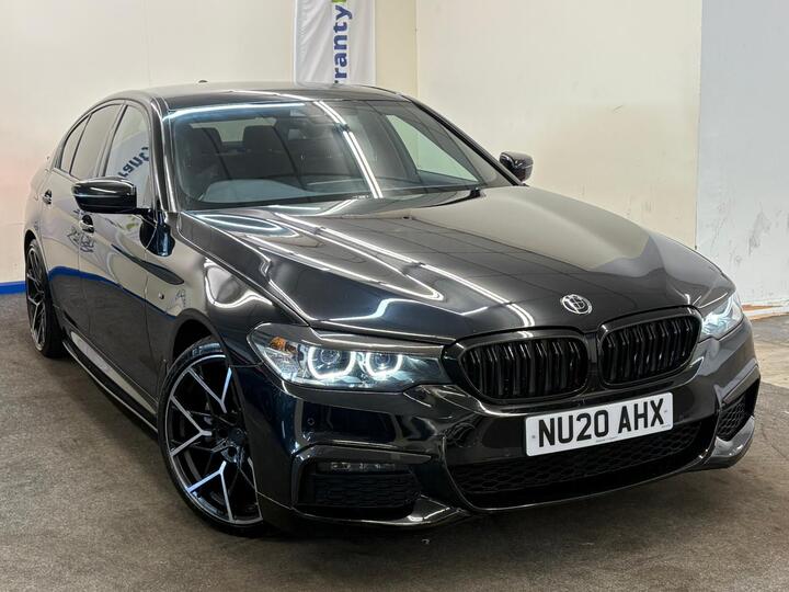 BMW 5 Series 2.0 520d MHT M Sport Auto Euro 6 (s/s) 4dr