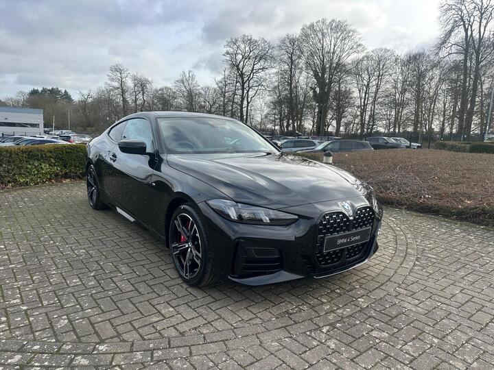 BMW 4 Series 2.0 420i M Sport Pro Auto Euro 6 (s/s) 2dr