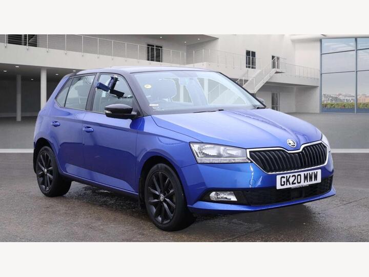 Skoda FABIA 1.0 TSI Colour Edition Euro 6 (s/s) 5dr