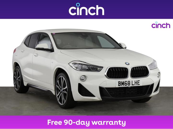 BMW X2 2.0 18d M Sport Auto SDrive Euro 6 (s/s) 5dr