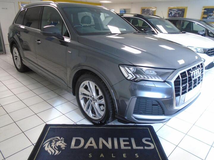 Audi Q7 3.0 TDI V6 50 S Line Tiptronic Quattro Euro 6 (s/s) 5dr