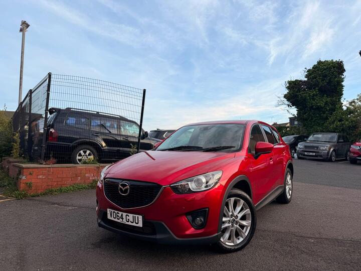 Mazda CX-5 2.2 SKYACTIV-D Sport Nav 4WD Euro 6 (s/s) 5dr