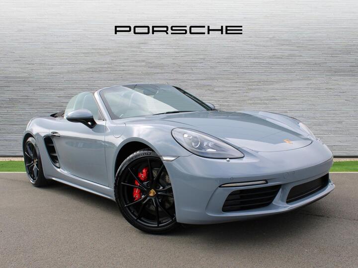 Porsche 718 Boxster 2.5T S PDK Euro 6 (s/s) 2dr