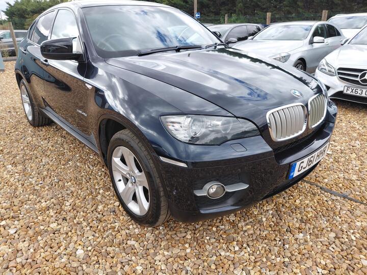 BMW X6 3.0 40d Steptronic XDrive Euro 5 5dr