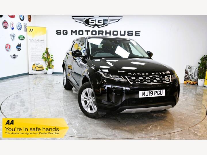 Land Rover RANGE ROVER EVOQUE 2.0 D180 S Auto 4WD Euro 6 (s/s) 5dr