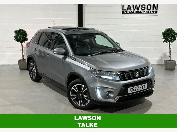 Suzuki VITARA 1.4 Boosterjet MHEV SZ5 Euro 6 (s/s) 5dr