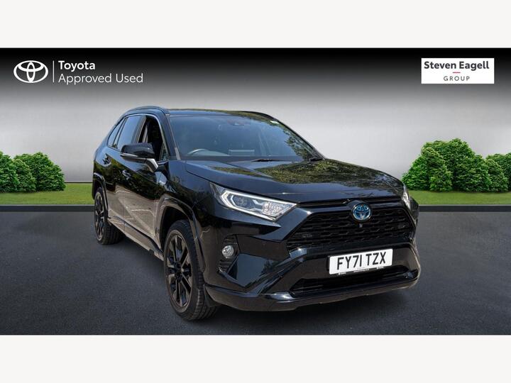 Toyota RAV4 2.5 VVT-h Black Edition CVT 4WD Euro 6 (s/s) 5dr